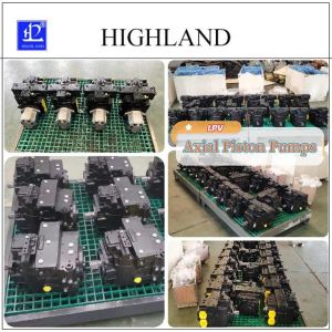 Manual Control Hydrostatically Driven Axial Piston Pumps High Pressure