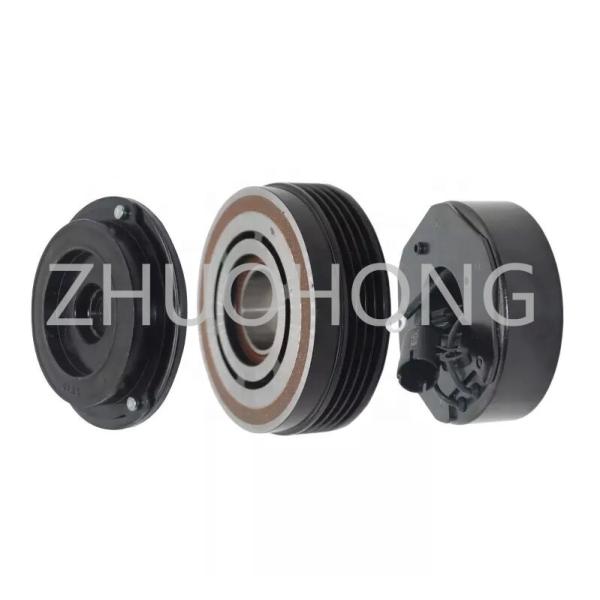 35*52*22 Auto AC Compressor Pulley Clutch Kit 4PK 110MM 12V for BMW X3/E83 2004-2019