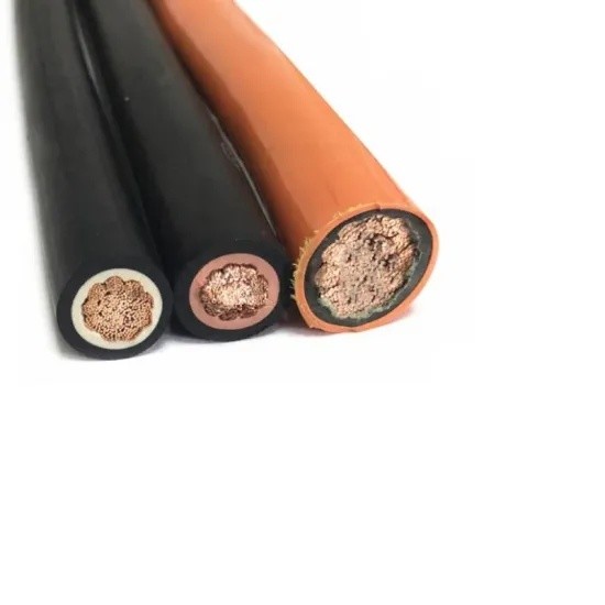 Rubber Insulated Cable PVC Insulated Jacket Sheathed Flexible Copper Welding