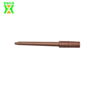 1.2343 Nitrided Straight Ejector Pins Polished Surface Rustproof