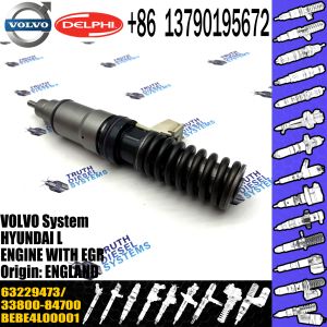 Common Rail VOL Diesel Injector BEBE4C01001 VOL D12 EC210