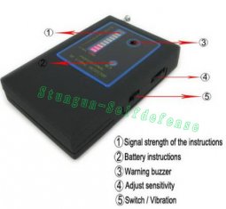 Professional super GSM Bug RF Detector