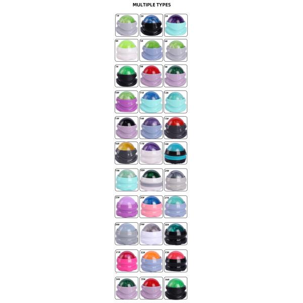 Handheld Massage Roller Ball Customized Logo 170g For Fully Body