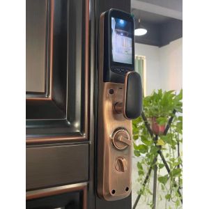 Glomarket Tuya Smart Door Lock 3d Face Recognition Automatic Smart Locks With