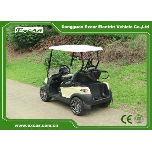 1-2 Seats Electric Golf Carts With 48v Lead Acid Battery Or Lithium Battery