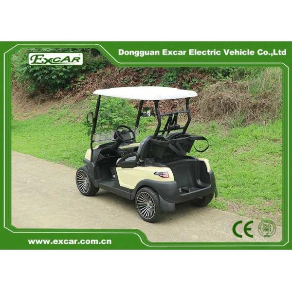 1-2 Seats Electric Golf Carts With 48v Lead Acid Battery Or Lithium Battery