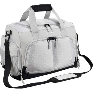 The Durable Crowdsource Designed Duffel Bag with 10 Optimal Compartments