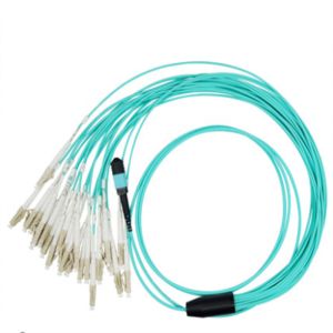 MTP/MPO -LC Fan out optical cable Jumper