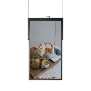 49" Double Sided Lcd Screen Wall Hanging Ips