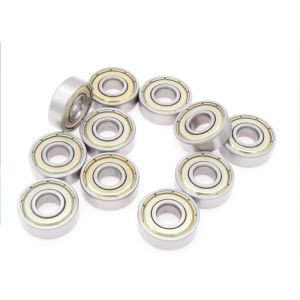 High Load 6800ZZ Bearing Deep Groove For Precision Instrument