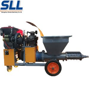 Multifunctional Wall Plastering Machine / Cement Mortar Plastering Machine