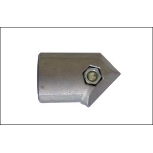 45 Degree Reusable Aluminum Square Tubing Joints With Oxidation Surface