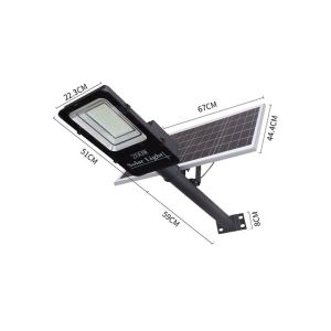 Integrated IP65 200W Decorative Solar Garden Lights