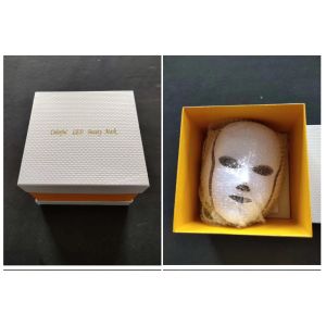 ABS OEM ODM Facial LED Mask Skin Wrinkle Removal