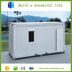 casas prefabricadas thermal insulation sandwich panel prefab container house