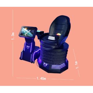 Namco VR Arcade Machine Electrical Electromagnetic 42 Inch Screen