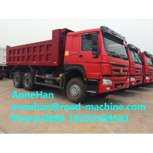 Sinotruk HOWO 336HP Heavy duty Dump Truck 6x4 Tipper truck 18M3 Bucket Tipper 10