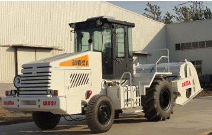 Buy Automatic Control Road Maintenance Machinery Fully Hydraulic Drive COLD Recycler at wholesale prices