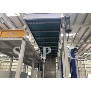 PLC Control Glass Bottle Depalletiser Machine Touch Screen Schneider