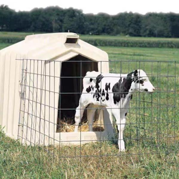 Buy Calves Cage Livestock Farm Equipment Plastic Calf Shelter Anti UV at wholesale prices