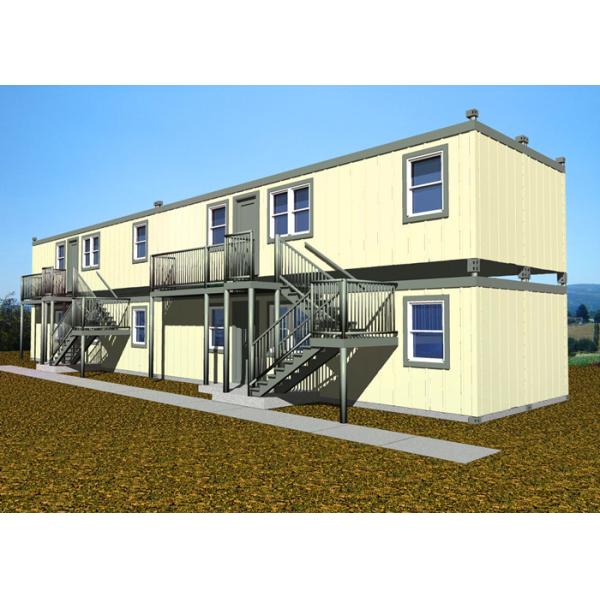 Buy Double Deck Villa Large Container Homes Easy Installation With All Facilities at wholesale prices