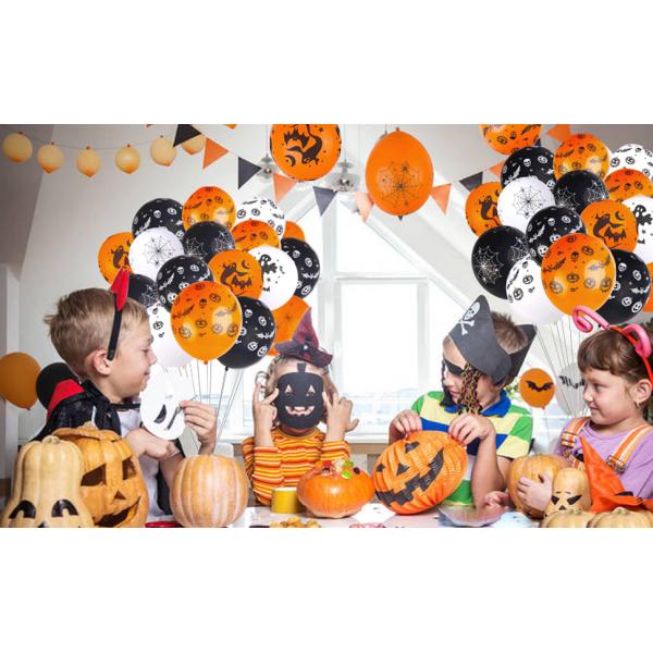 kids Halloween party decorations