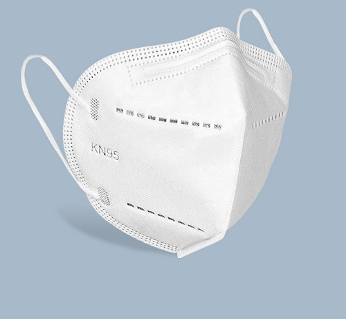 Buy Ear Loop KN95 Protective Mask Folding Design For Convenient Carrying at wholesale prices