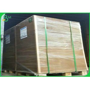 250gsm 300gsm Hard Stiffness Brown Kraft Board For Packages