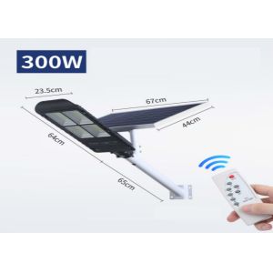 Customized Solar Powered LED Street Lights 200w With Solar Panel