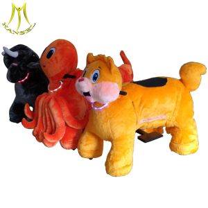 Quality Hansel ride on animals made in china and walking animal toy ride with animal car battery operated for sale for sale