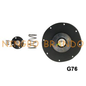 K7600 K7601 Diaphragm Kit For 3'' Goyen CA76T CA76MM Pulse Valve