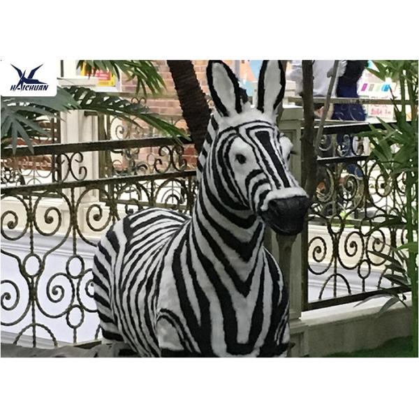 Buy Outdoor Decoration High Simulation Realistic Statue , Animatronic Animal Models For Zoo at wholesale prices