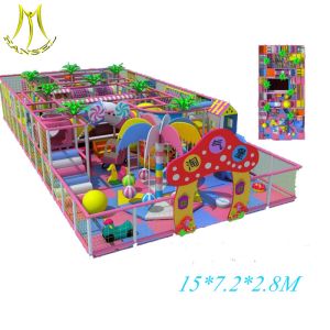 China Hansel popular play ground for kids amusement park children outdoor play equipment on sale