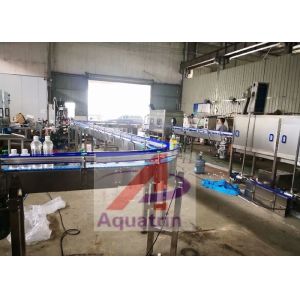 Hot Beverage AISI316L Juice Filling Machine High Filling Accuracy