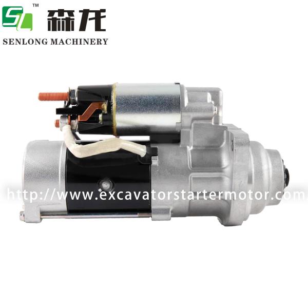Excavator Starter M008T64571 24V,12T,5.5KW Mitsubishi Motor Mitsubishi Industrial Engines