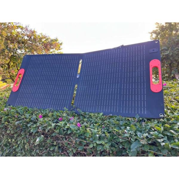Buy Compact Foldable Solar Panel Up To 23.5% Efficiency and Durable ETFE Material at wholesale prices