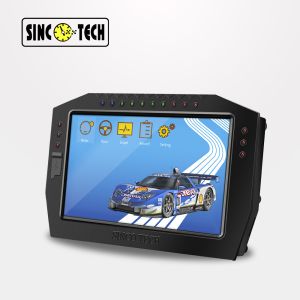 DO909 12v 7 Inch LCD 9VDC Car Racing Dashboard Gauge
