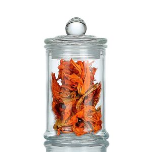 2500ml Spice Storage Borosilicate Wide Mouth Glass Jars