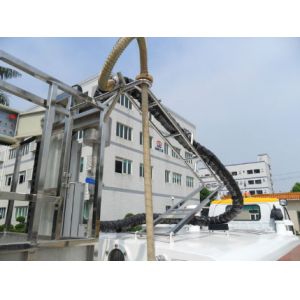 70KM/H GSE Portable Toilet Truck 4000L Sewage Tank