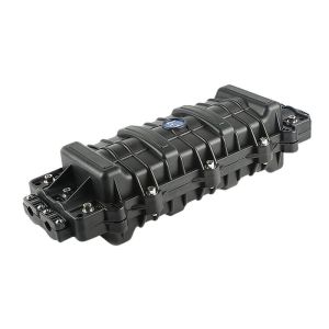 Inline Type 96Core Fiber Optical Splice Closure 4port Joint Enclosure 2in 2out