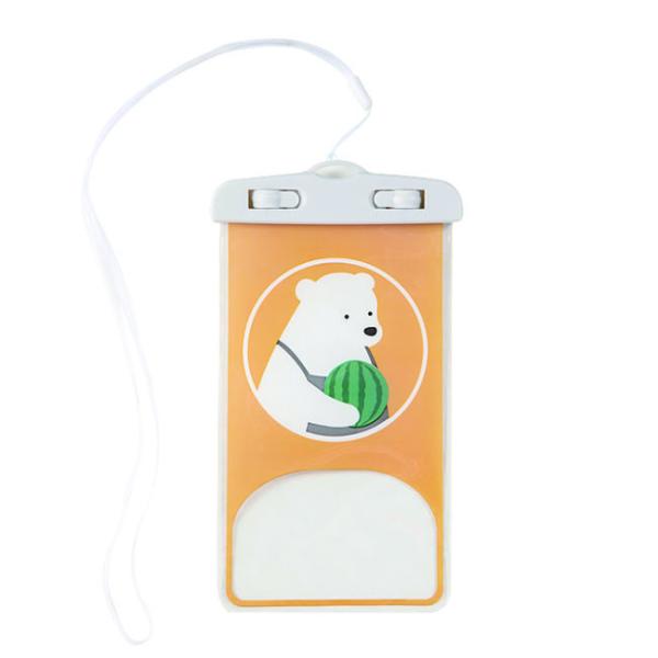 Buy PVC  IPX8 6" Cute Cell Phone Bag for children at wholesale prices
