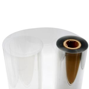 100% Virgin Pet Sheet Film 0.5 Mm Transparent Plastic For Packaging Tray