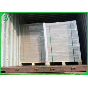 2mm 3mm recycled compressed cardboard sheet Smoothness Grey Furniture Cardboard