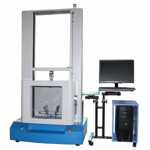 Quality 0.4KW 10KN Glass Bend Testing Machine With Special Jig for sale