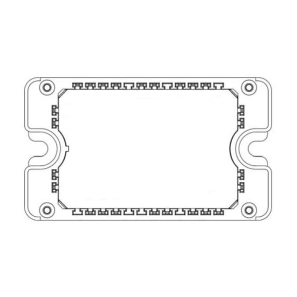 4N-Channel Mosfet Array MSCSM170HM23CT3AG Full Bridge SiC MOSFET Power Module
