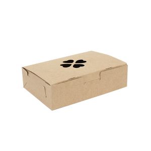 Eco -Friendly Karft Paper Bakery Food Packaging Waterproof Custom