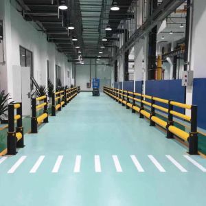 B41 MC Anti-Collision Guardrails Warehouse Safety Barrier Traffic Guardrails