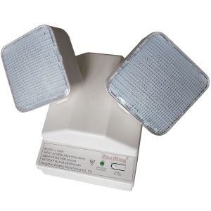 China Exit Wall Surface Mounted Twin Head Emergency Light Non Maintained on sale