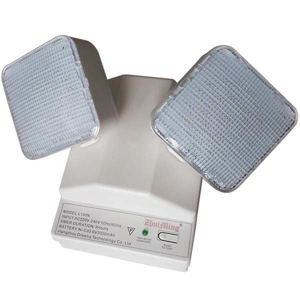 Buy Exit Wall Surface Mounted Twin Head Emergency Light Non Maintained at wholesale prices