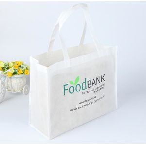 Custom non woven bag with handle/ non woven shopping bag, Promotional reusable